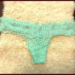 Victoria Secret PINK mesh panties.